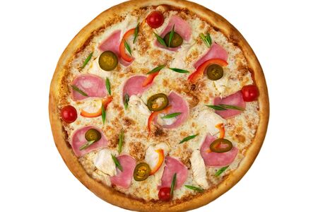 Пицца Дьяволе большая