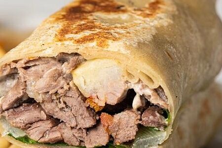 Со свининой