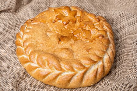 Пирог с капустой