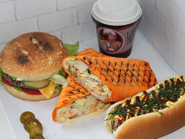 Шаурма по-доброму 2