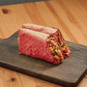 Мексиканская шаурма с халапеньо