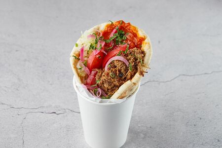 Гирос с говядиной