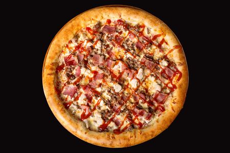 Пицца мясная