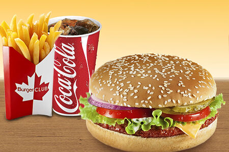 Бургер клаб Xl Комбо