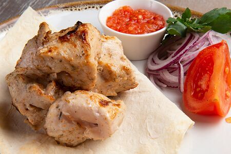 Шашлык куриный