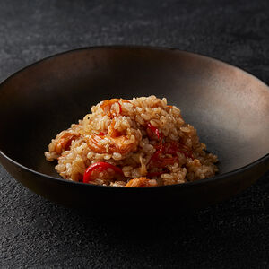 Вок с курицей