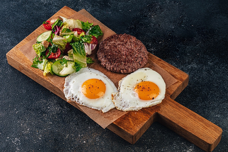 Завтрак Американский