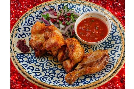 Шашлык из курицы