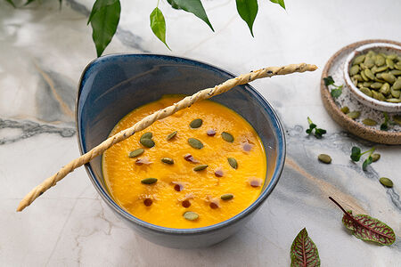 Из сладкой тыквы баттернат