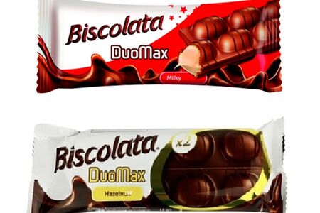 Вафли Biscolata DuoMax