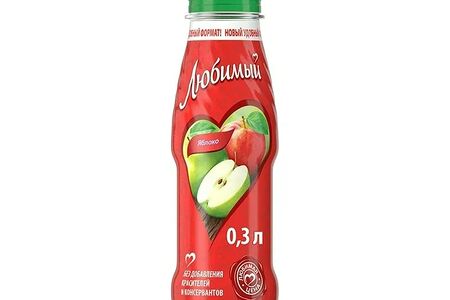 Сок Любимый Яблоко