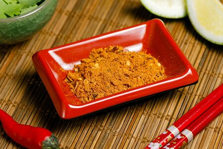 Острый перец Шичими