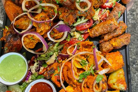 Куриные крылышки