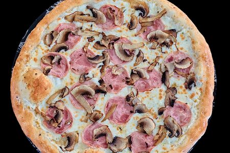 Пицца Ветчина-грибы S