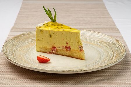 Легкий десерт со стевией