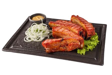 Ребра копченые