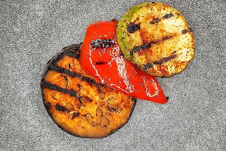 Овощи на гриле