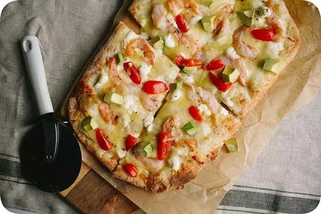 Креветки-авокадо