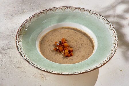 Крем-суп из грибов