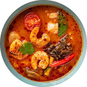 Королевский Том ям с креветками