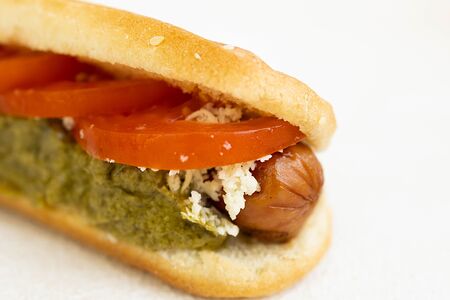 Хот-дог Итальянский