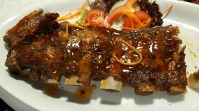 Ребрышки с аджикой