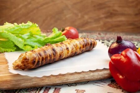 Хачапури на углях