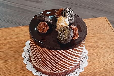 Пирожное Орео шоколадное