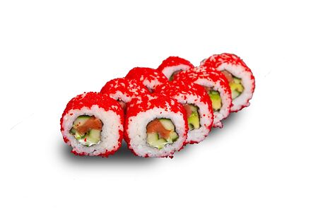 Калифорния с лососем