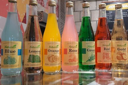 Лимонад Naturelia