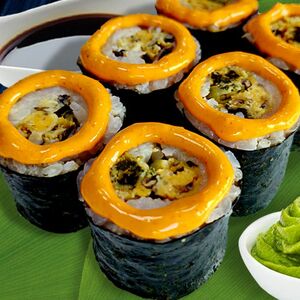 Игай маки с мидиями