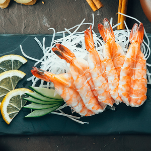 Сашими креветка