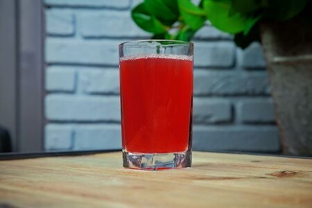 Брусничный морс