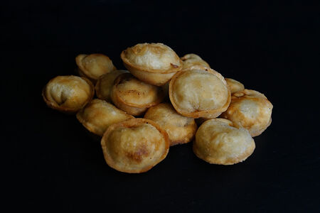 Пельмени фри
