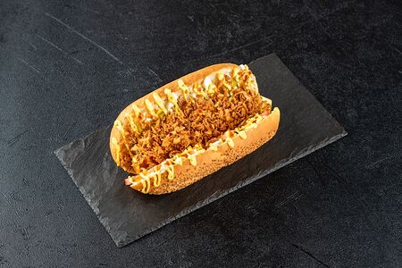 Хот-дог сырный