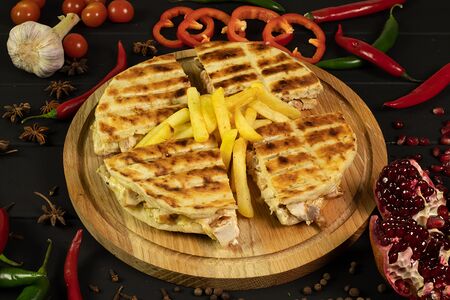 Скепасти с курицей