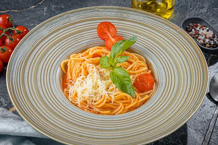 Спагетти по-итальянски