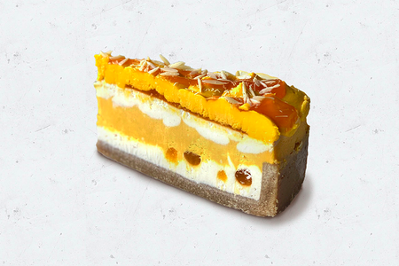 Чизкейк Манго-Маракуйя