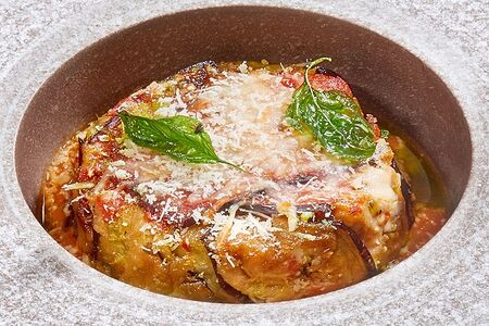 Баклажаны Пармиджано