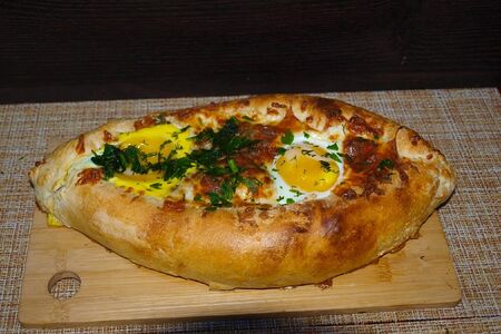 Хачапури по-аджарски