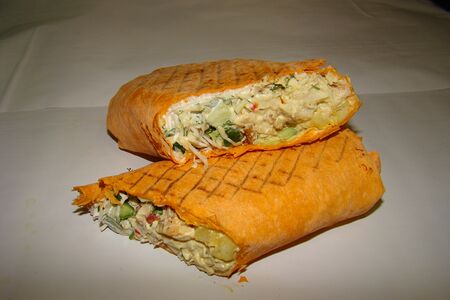 Шаурма сырная