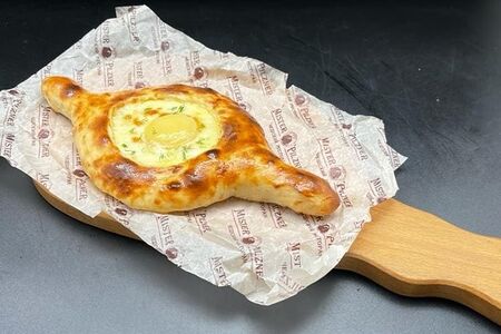 Хачапури по-аджарски