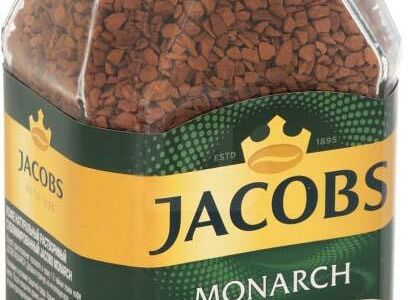 Jacobs Monarch Кофе сублим