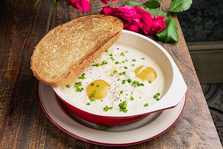 Яичница по-кабардински