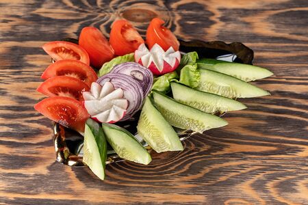 Овощная нарезка