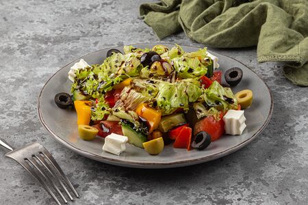 Салат Греческий