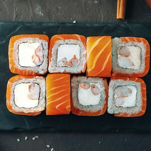 Филадельфия с креветкой