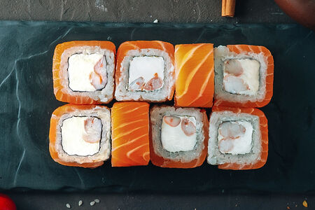 Филадельфия с креветкой