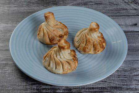 Жареные хинкали свинина/говядина