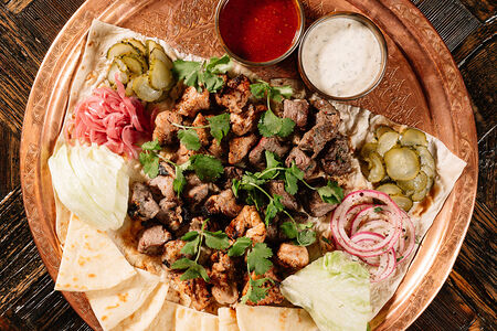 Шашлык-сет на двоих